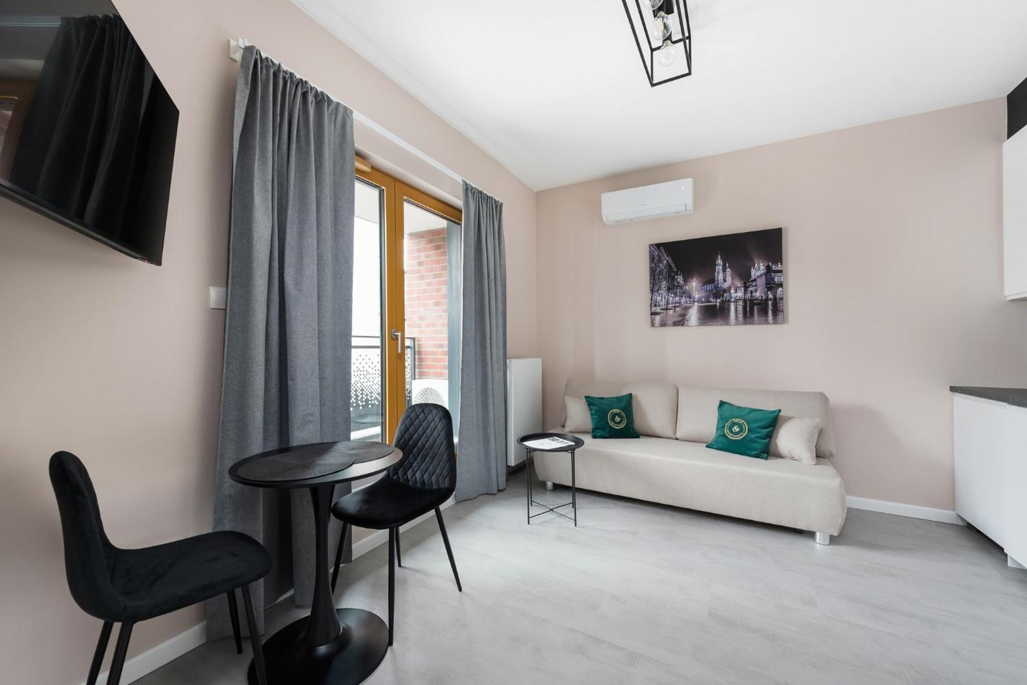 Central Apartments By Bed&Bath Cracovia Exterior foto
