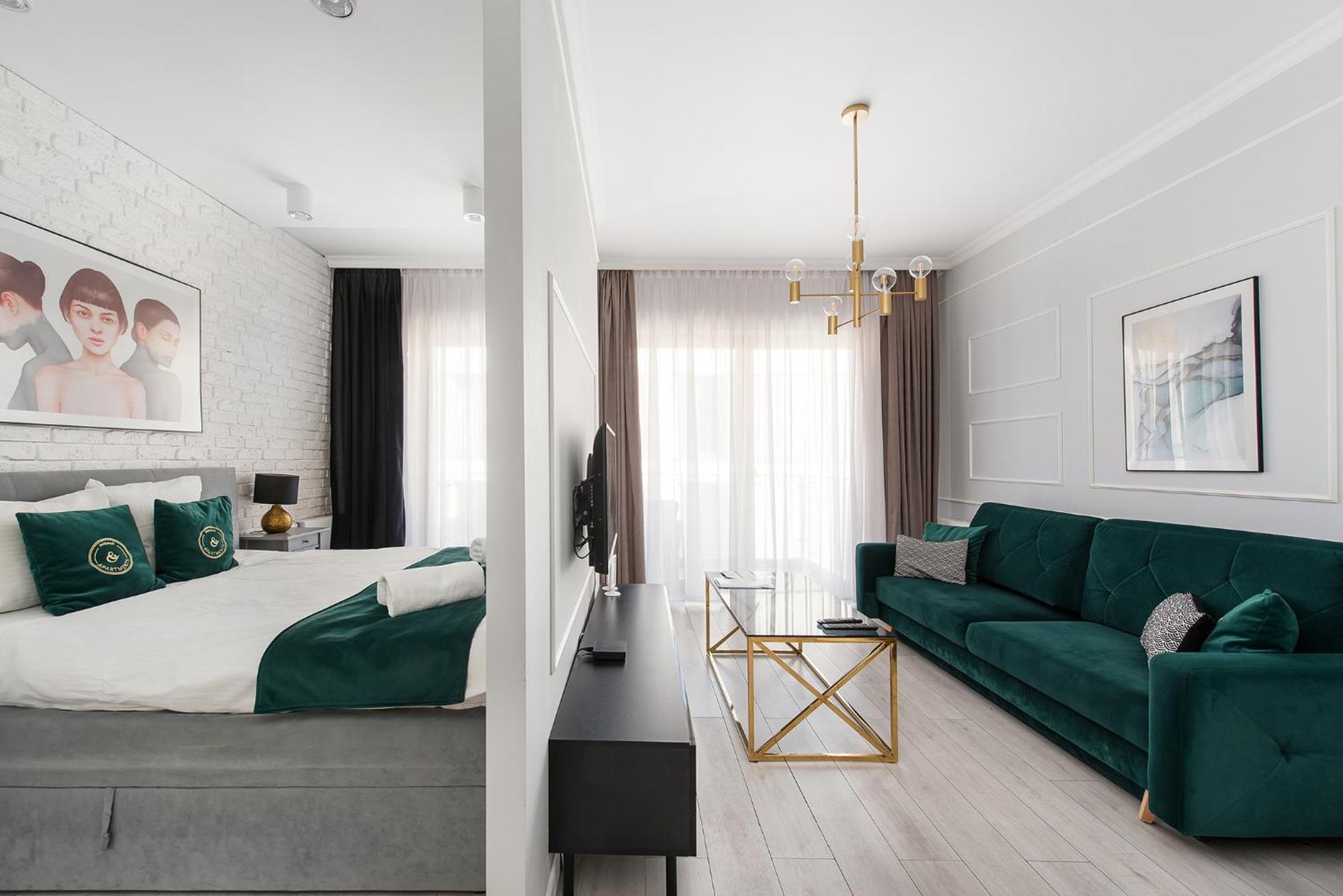 Central Apartments By Bed&Bath Cracovia Exterior foto