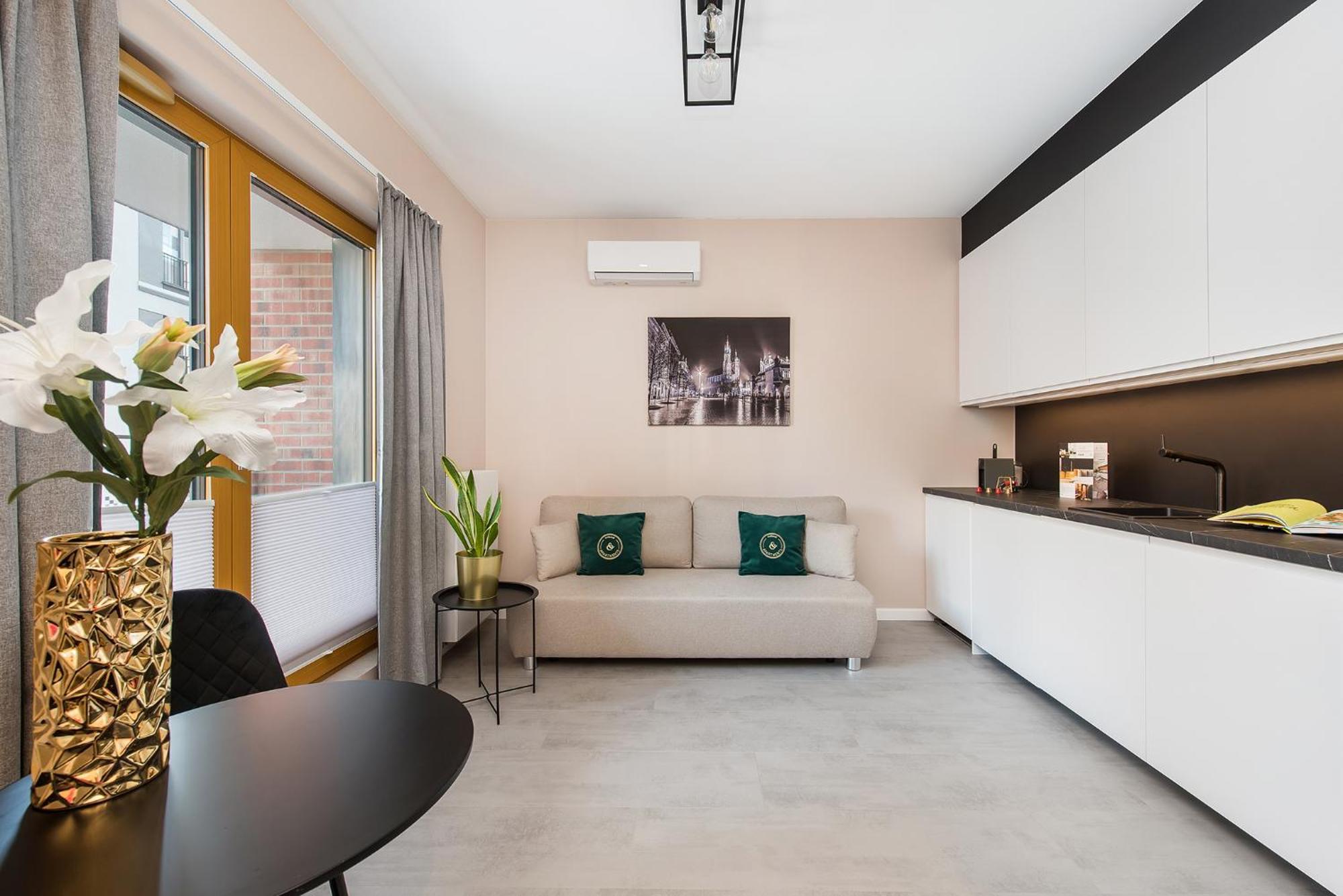 Central Apartments By Bed&Bath Cracovia Exterior foto