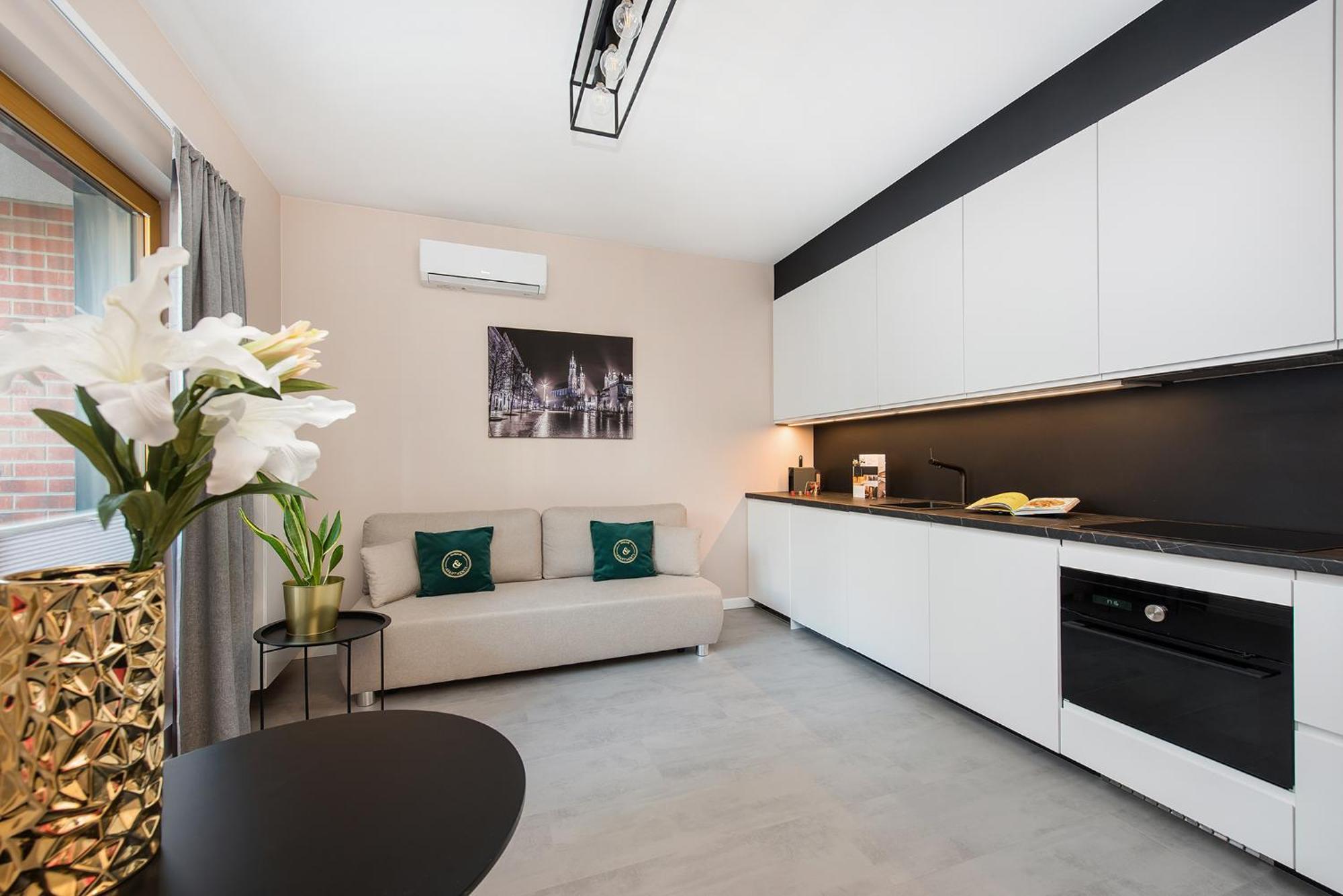 Central Apartments By Bed&Bath Cracovia Exterior foto